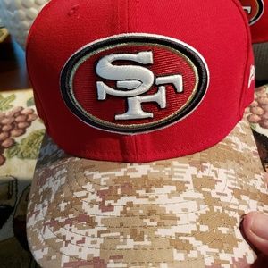 New era 59fifty fitted  size 7 1/4  Giants and 49e